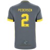 Officiële Voetbalshirt Feyenoord Rotterdam Marcus Pedersen 2 Uit 2021-22 - Heren